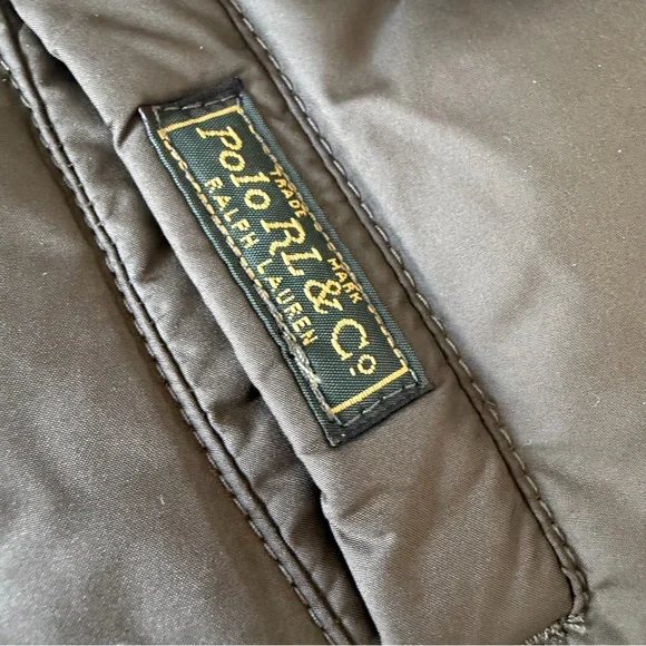 Polo Ralph Lauren Reversible Bleeker Street Winter Warm Down Vest Puffy 18 Month - Picture 15 of 16